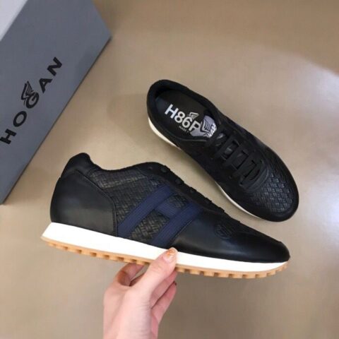HOGAN未来主义 2022新品系列奢潮款男士休闲运动鞋