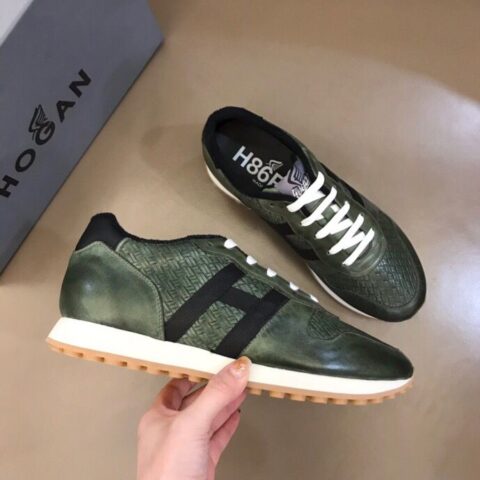 HOGAN未来主义 2022新品系列奢潮款男士休闲运动鞋