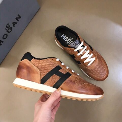 HOGAN未来主义 2022新品系列奢潮款男士休闲运动鞋