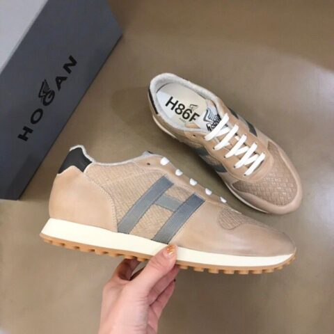 HOGAN未来主义 2022新品系列奢潮款男士休闲运动鞋