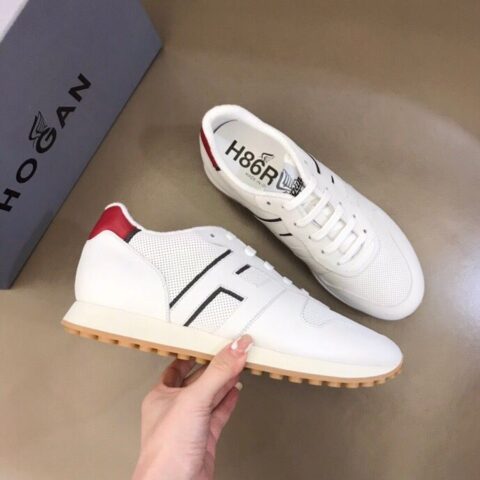 HOGAN未来主义 2022新品系列奢潮款男士休闲运动鞋