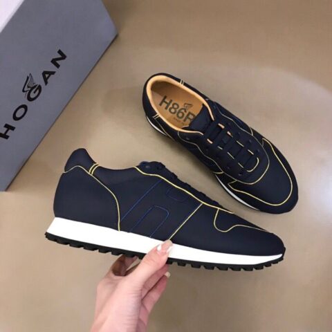 HOGAN未来主义 2022新品系列奢潮款男士休闲运动鞋
