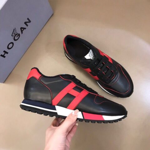 HOGAN未来主义 2022新品系列奢潮款男士休闲运动鞋