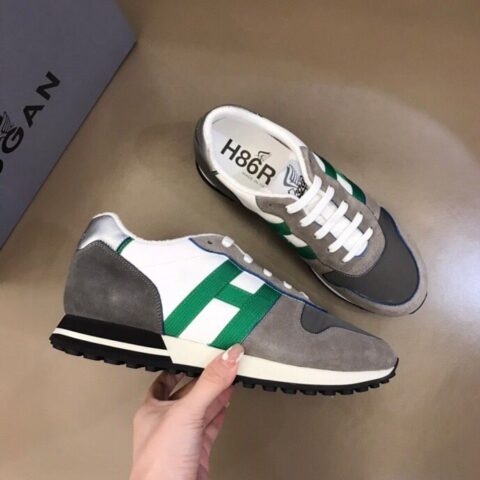 HOGAN未来主义 2022新品系列奢潮款男士休闲运动鞋