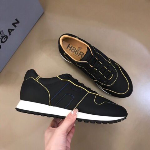 HOGAN未来主义 2022新品系列奢潮款男士休闲运动鞋