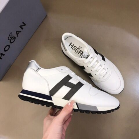 HOGAN未来主义 2022新品系列奢潮款男士休闲运动鞋