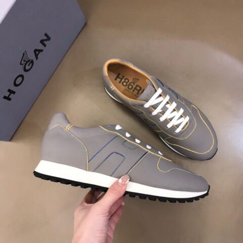 HOGAN未来主义 2022新品系列奢潮款男士休闲运动鞋