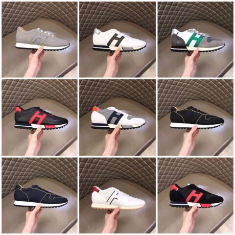 HOGAN未来主义 2022新品系列奢潮款男士休闲运动鞋