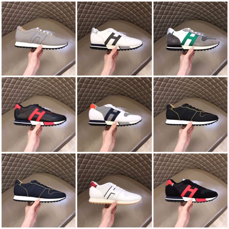 HOGAN未来主义 2022新品系列奢潮款男士休闲运动鞋