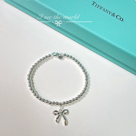 Tiffany&Co.蒂芙尼蝴蝶结手链