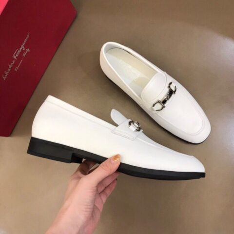 Ferragam* 菲拉高端精品男士正装休闲皮鞋