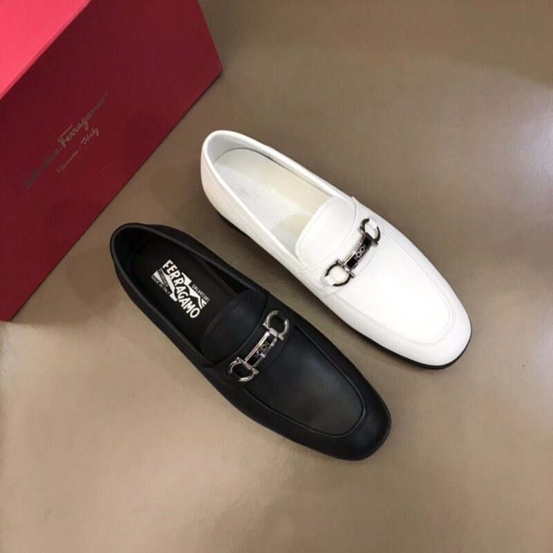 Ferragam* 菲拉高端精品男士正装休闲皮鞋