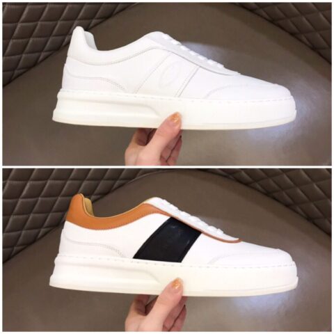 Tod' s原单精品   意大利细纹小牛皮男士增高厚底休闲鞋