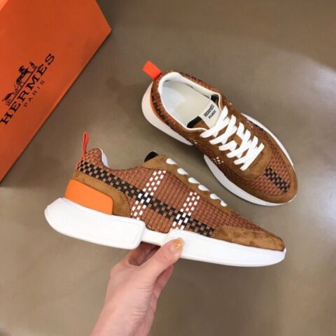 HERMES爱马仕 2022春夏新品系列,男士Chris休闲运动鞋