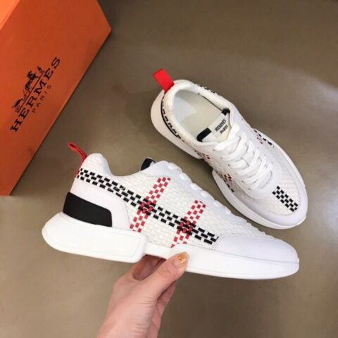 HERMES爱马仕 2022春夏新品系列,男士Chris休闲运动鞋