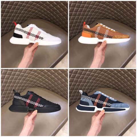 HERMES爱马仕   2022春夏新品系列，男士Chris休闲运动鞋