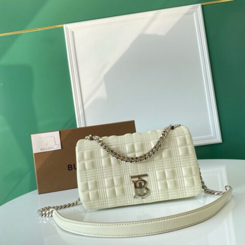 Burberry巴宝莉意大利鞣制羔羊皮Lola – 萝纳包