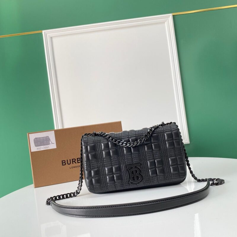 Burberry巴宝莉意大利鞣制羔羊皮Lola – 萝纳包