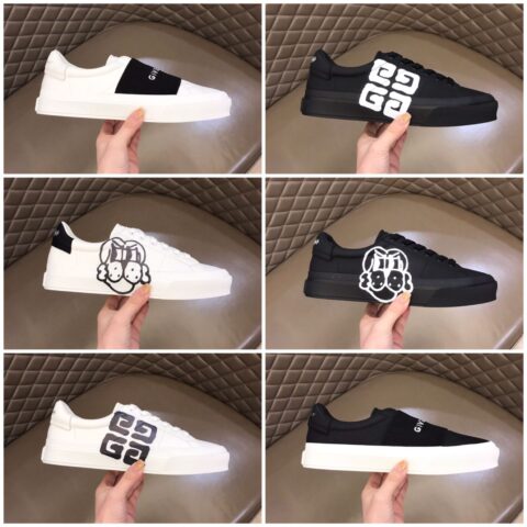 Givenchy纪梵希   进口牛皮新品板鞋牛皮CITY运动鞋