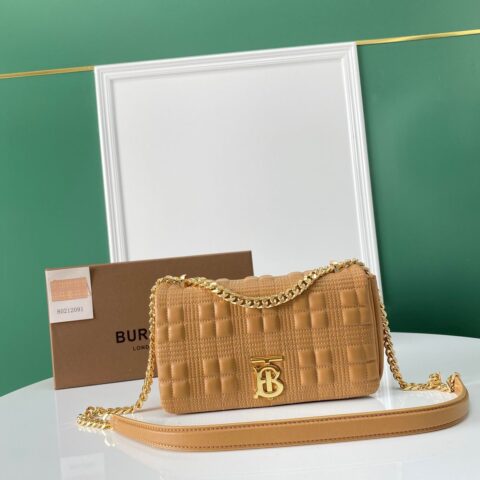 Burberry巴宝莉意大利鞣制羔羊皮Lola – 萝纳包