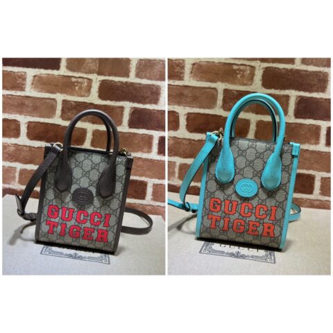 GUCCI古驰中国新年系列迷你托特包671623