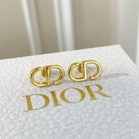 新款DIOR迪奥CD耳钉耳环
