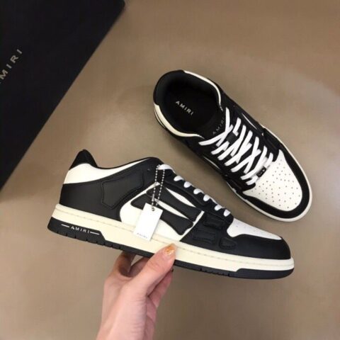 Amiri   立体骷髅头低帮球鞋情侣款休闲运动鞋