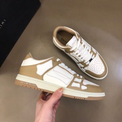 Amiri   立体骷髅头低帮球鞋情侣款休闲运动鞋