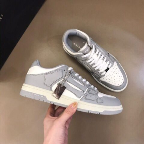 Amiri   立体骷髅头低帮球鞋情侣款休闲运动鞋