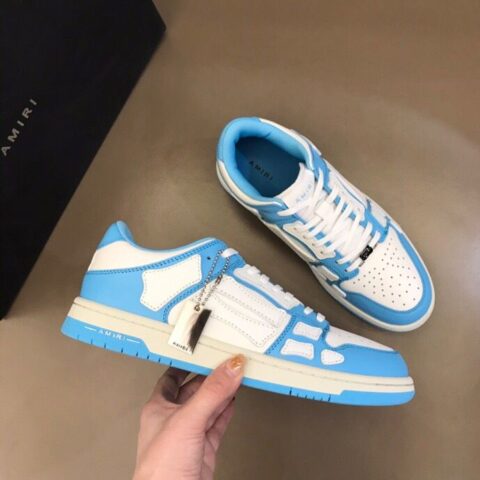 Amiri   立体骷髅头低帮球鞋情侣款休闲运动鞋