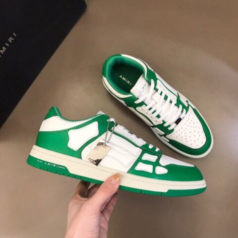 Amiri   立体骷髅头低帮球鞋情侣款休闲运动鞋