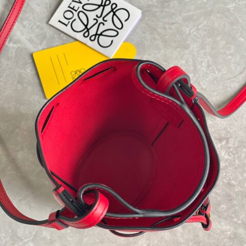 Loewe罗意威 超迷你Nano Balloon水桶包气球包 0660红色