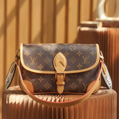 Louis Vuitton LV ◤𝐃𝐈𝐀𝐍𝐄 爆款系列 #M45985# 𝐒𝐏免检版◥