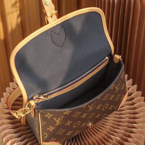 Louis Vuitton LV ◤𝐃𝐈𝐀𝐍𝐄 爆款系列 #M45985# 𝐒𝐏免检版◥