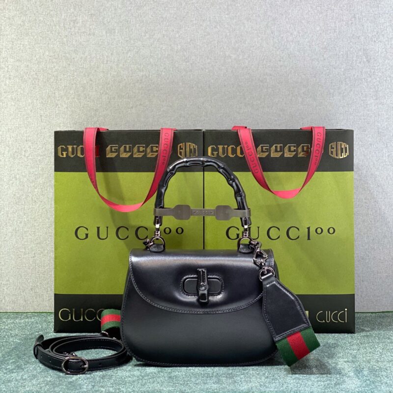 Gucci Bamboo 1947 small top handle bag 675797 10ODP 1060