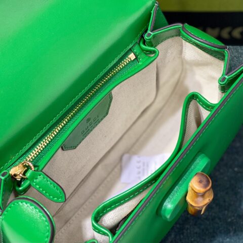 Gucci Bamboo 1947 small top handle bag 675797 10ODT 3384