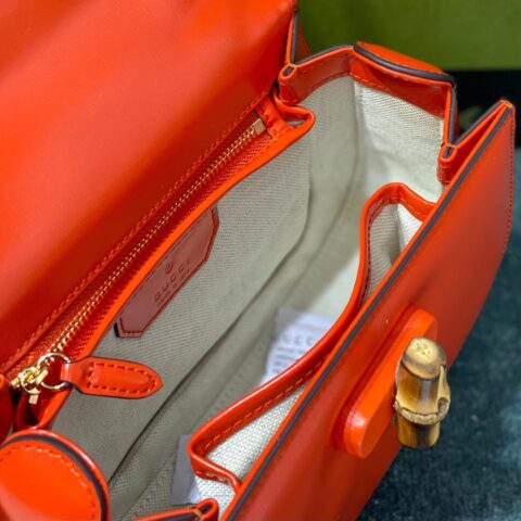 Gucci Bamboo 1947 small top handle bag 675797 10ODT 7768