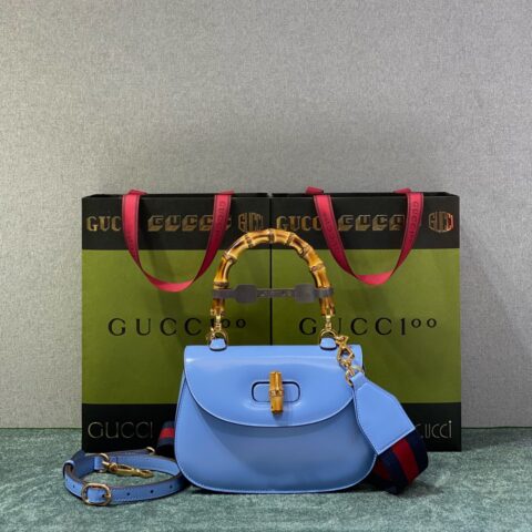 Gucci Bamboo 1947 small top handle bag ‎675797 10ODT 4371