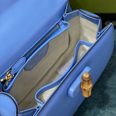 Gucci Bamboo 1947 small top handle bag ‎675797 10ODT 4371