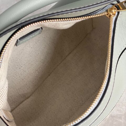 LOEWE罗意威 Mini Puzzle bag几何包 0338灰绿新色18CM
