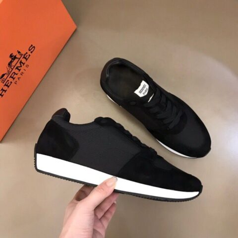 Hermes爱马仕    2022专柜新款Crew男士休闲运动鞋