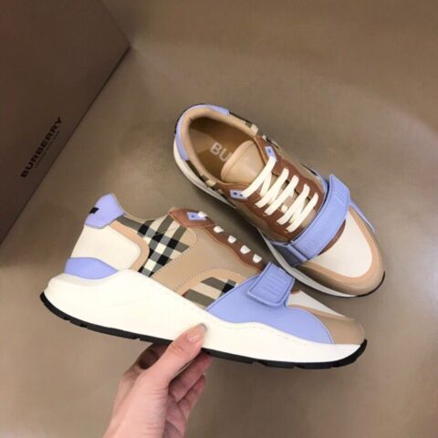 Burberry巴宝莉    B家2022新色男士增高运动鞋
