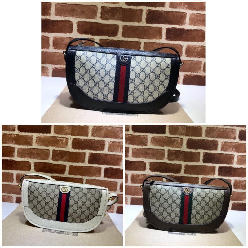 GUCCI古驰Ophidia系列单肩斜挎包674096