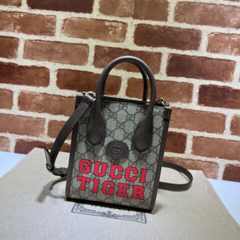 GUCCI古驰中国新年系列迷你托特包671623