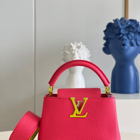 LV CAPUCINES 迷你手提包 M59440