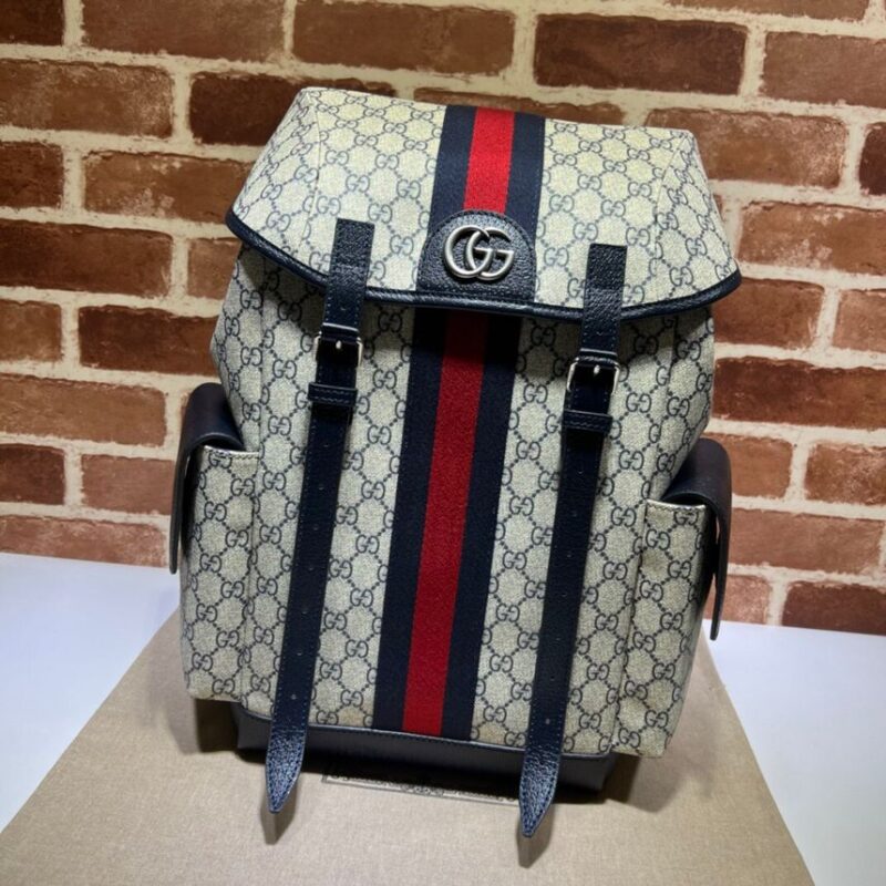 GUCCI古驰Ophidia系列中号GG背包598140