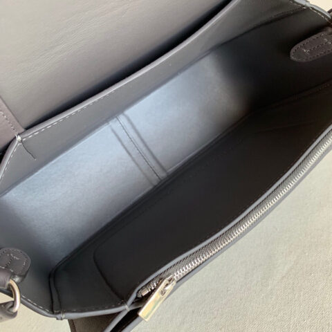 Celine Frame Medium 邮差包 180263(深灰,粉色)