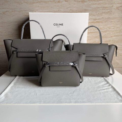 CELINE Belt大象灰掌纹鲶鱼包189103 189153 189003