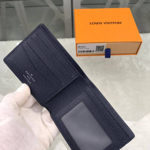 Louis Vuitton LV Taiga皮革SLENDER ID 钱夹 M64006