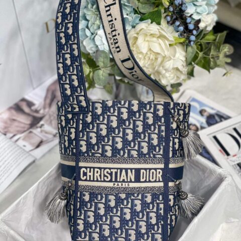 DIOR迪奥 D-Bubble 水桶包 M1276老花